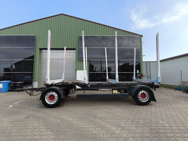 Schwarzmüller N17VLN3 - Reboque transporte de madeira: foto 4 Schwarzmüller N17VLN3 - Reboque transporte de madeira: foto 4