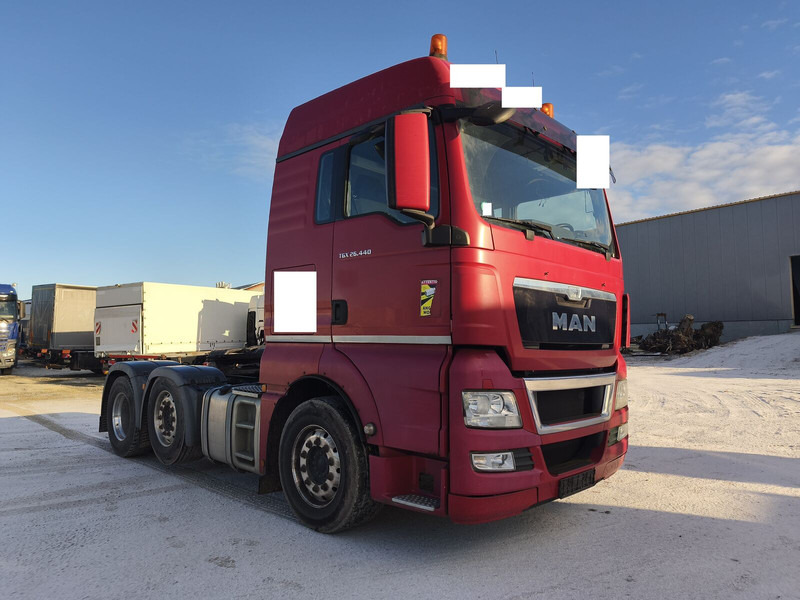 MAN TGX 26.440 6x2/4 BLS Euro 5 Retarder (44) - Tractor: foto 1 MAN TGX 26.440 6x2/4 BLS Euro 5 Retarder (44) - Tractor: foto 1