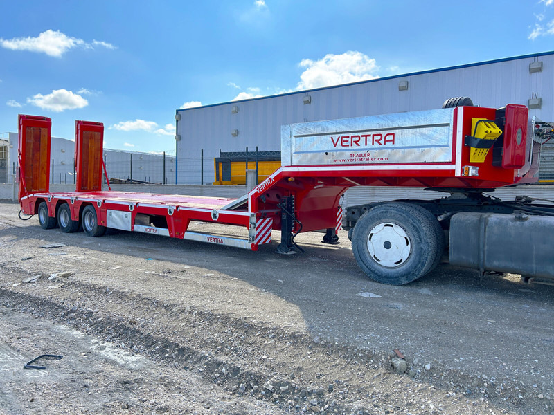 Vertra 3-Achs Tieflader verbreiterbar Liftachse NEU - Semireboque baixa: foto 1 Vertra 3-Achs Tieflader verbreiterbar Liftachse NEU - Semireboque baixa: foto 1