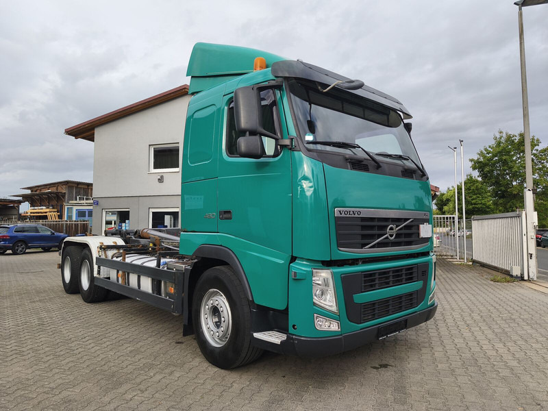 Volvo FH460 Meiller Abrollkipper 6x4 Euro 5 AHK (8) - Caminhão polibenne: foto 4 Volvo FH460 Meiller Abrollkipper 6x4 Euro 5 AHK (8) - Caminhão polibenne: foto 4