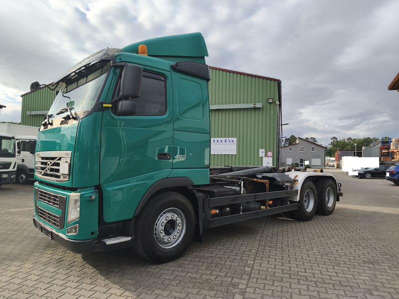 Volvo FH460 Meiller Abrollkipper 6x4 Euro 5 AHK (8) - Caminhão polibenne: foto 3 Volvo FH460 Meiller Abrollkipper 6x4 Euro 5 AHK (8) - Caminhão polibenne: foto 3