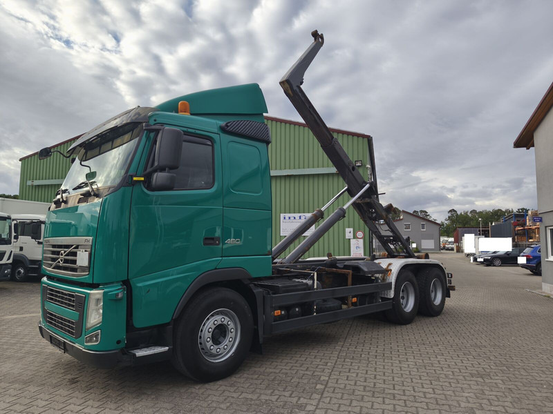 Volvo FH460 Meiller Abrollkipper 6x4 Euro 5 AHK (8) - Caminhão polibenne: foto 1 Volvo FH460 Meiller Abrollkipper 6x4 Euro 5 AHK (8) - Caminhão polibenne: foto 1