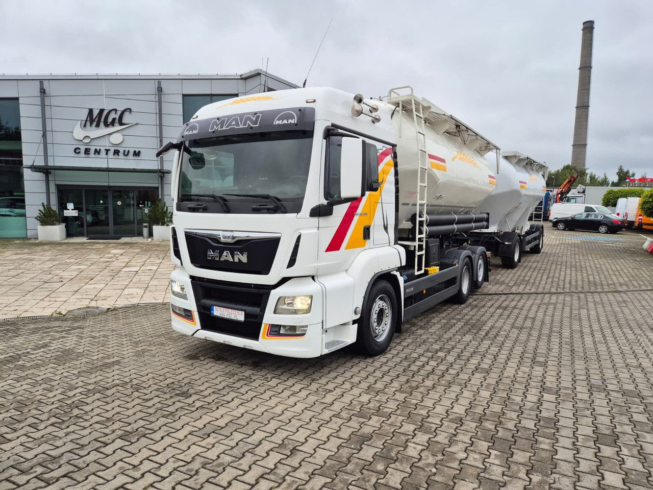 MAN TGS 26.480 Spritzer / 1 Owner /for transporting bulk materials - Caminhão: foto 5 MAN TGS 26.480 Spritzer / 1 Owner /for transporting bulk materials - Caminhão: foto 5