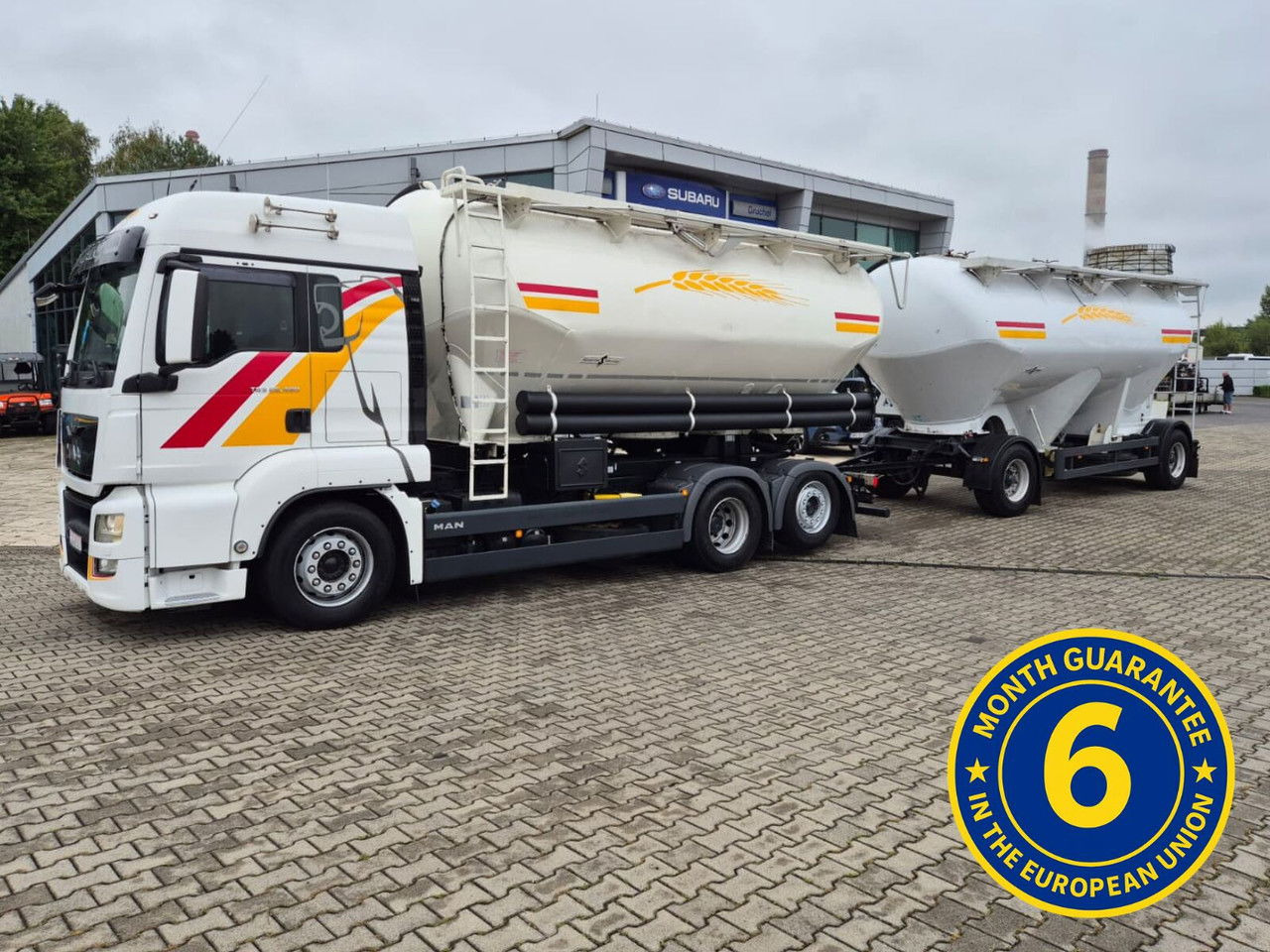 MAN TGS 26.480 Spritzer / 1 Owner /for transporting bulk materials - Caminhão: foto 1 MAN TGS 26.480 Spritzer / 1 Owner /for transporting bulk materials - Caminhão: foto 1