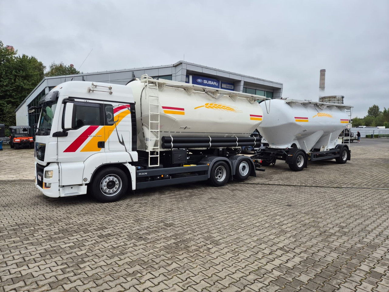 MAN TGS 26.480 Spritzer / 1 Owner /for transporting bulk materials - Caminhão: foto 4 MAN TGS 26.480 Spritzer / 1 Owner /for transporting bulk materials - Caminhão: foto 4