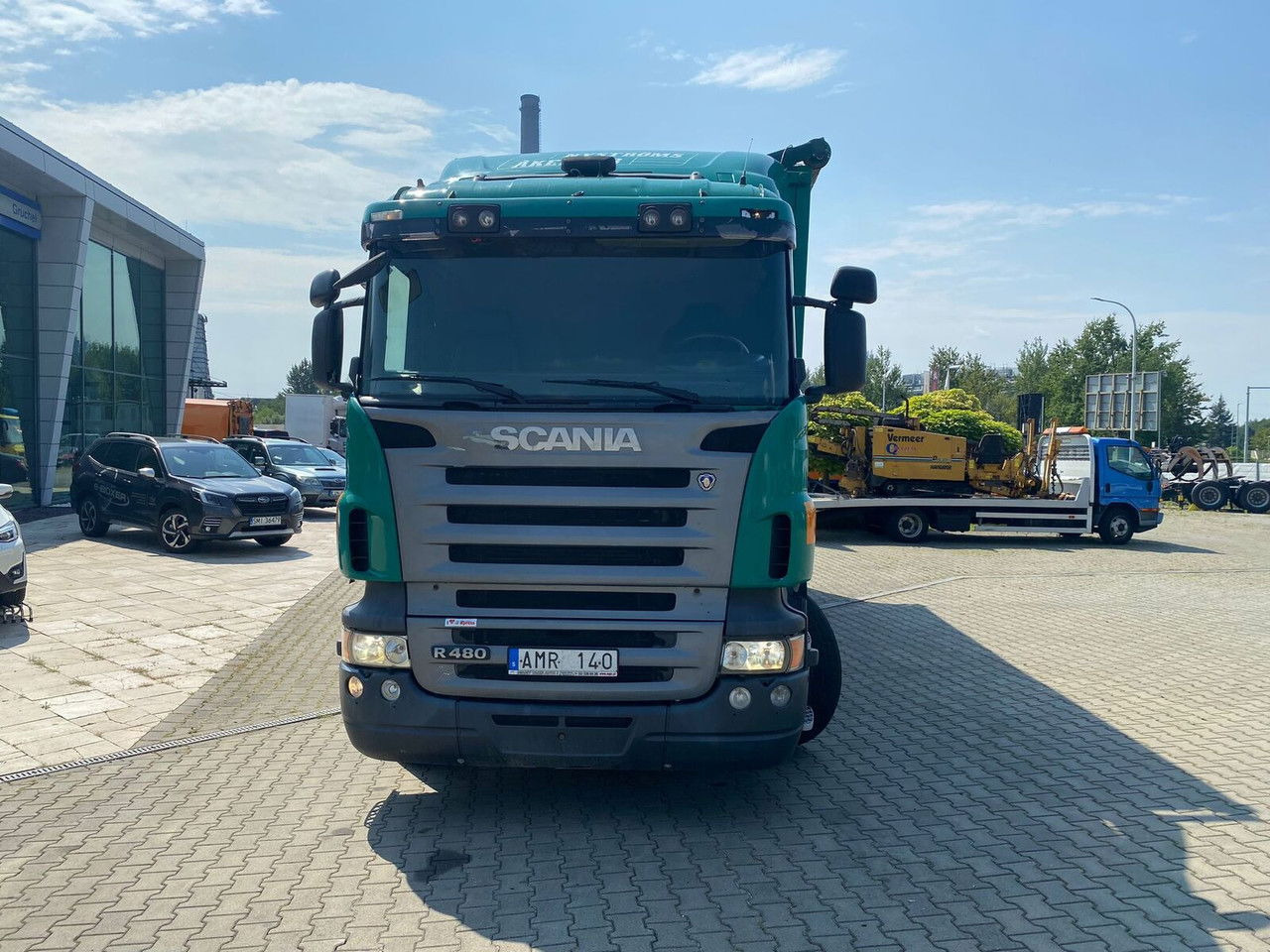Scania R480 E4 / Grain Side Kipper / Frame 7.2m Long - Caminhão: foto 3 Scania R480 E4 / Grain Side Kipper / Frame 7.2m Long - Caminhão: foto 3
