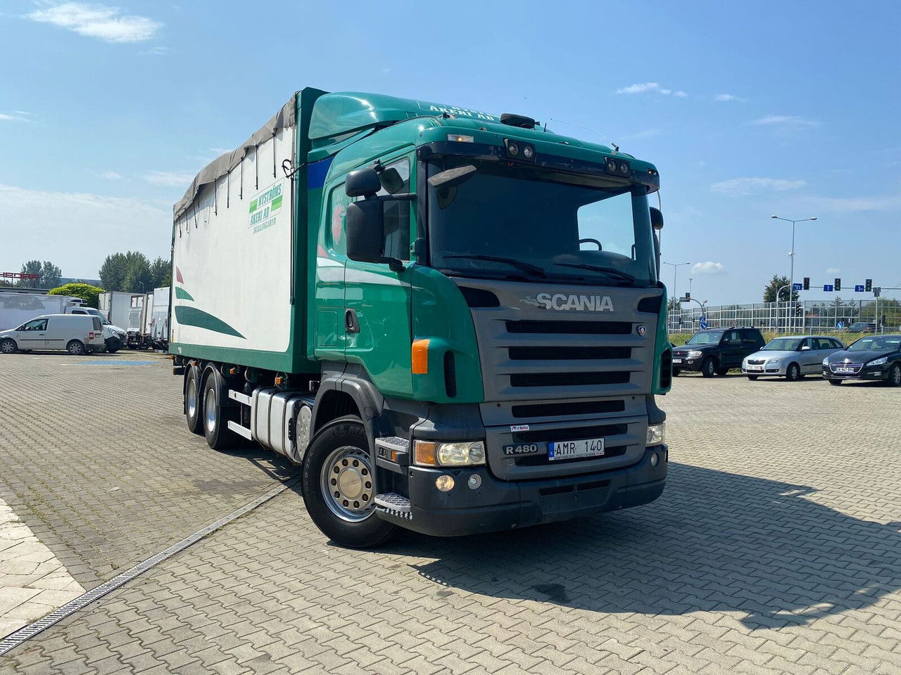 Scania R480 E4 / Grain Side Kipper / Frame 7.2m Long - Caminhão: foto 4 Scania R480 E4 / Grain Side Kipper / Frame 7.2m Long - Caminhão: foto 4
