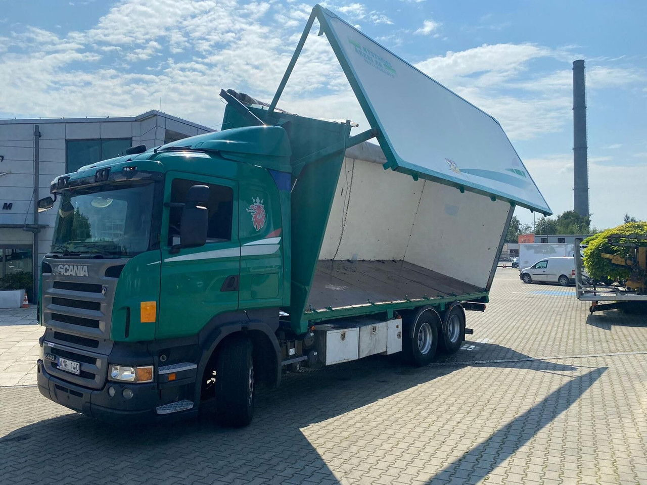 Scania R480 E4 / Grain Side Kipper / Frame 7.2m Long - Caminhão: foto 1 Scania R480 E4 / Grain Side Kipper / Frame 7.2m Long - Caminhão: foto 1