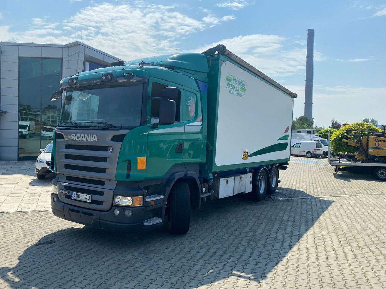 Scania R480 E4 / Grain Side Kipper / Frame 7.2m Long - Caminhão: foto 2 Scania R480 E4 / Grain Side Kipper / Frame 7.2m Long - Caminhão: foto 2