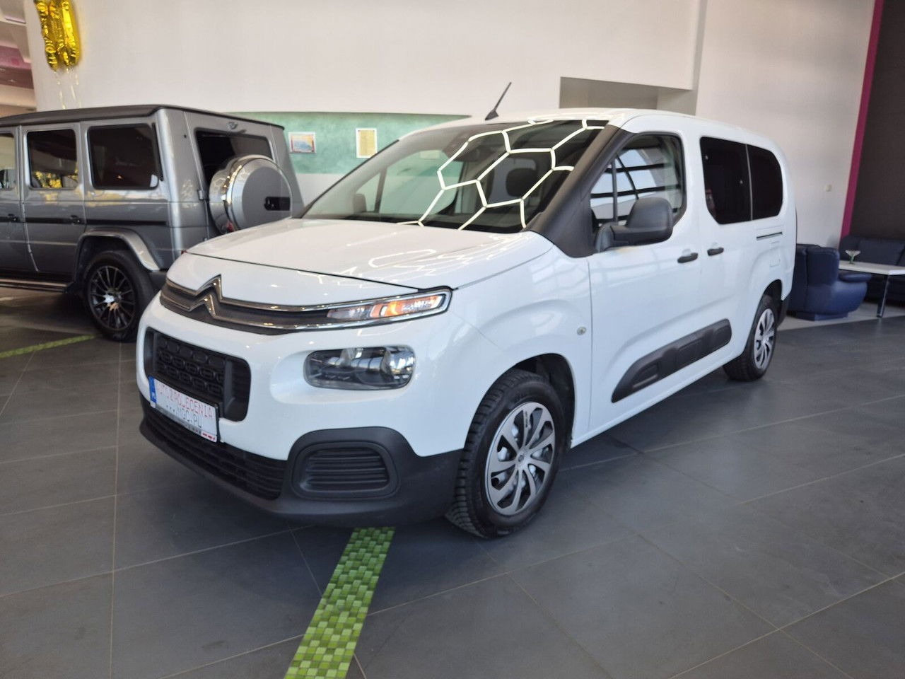 Citroën Berlingo 1.2 / 1 Owner / Serviced - Furgão: foto 2 Citroën Berlingo 1.2 / 1 Owner / Serviced - Furgão: foto 2