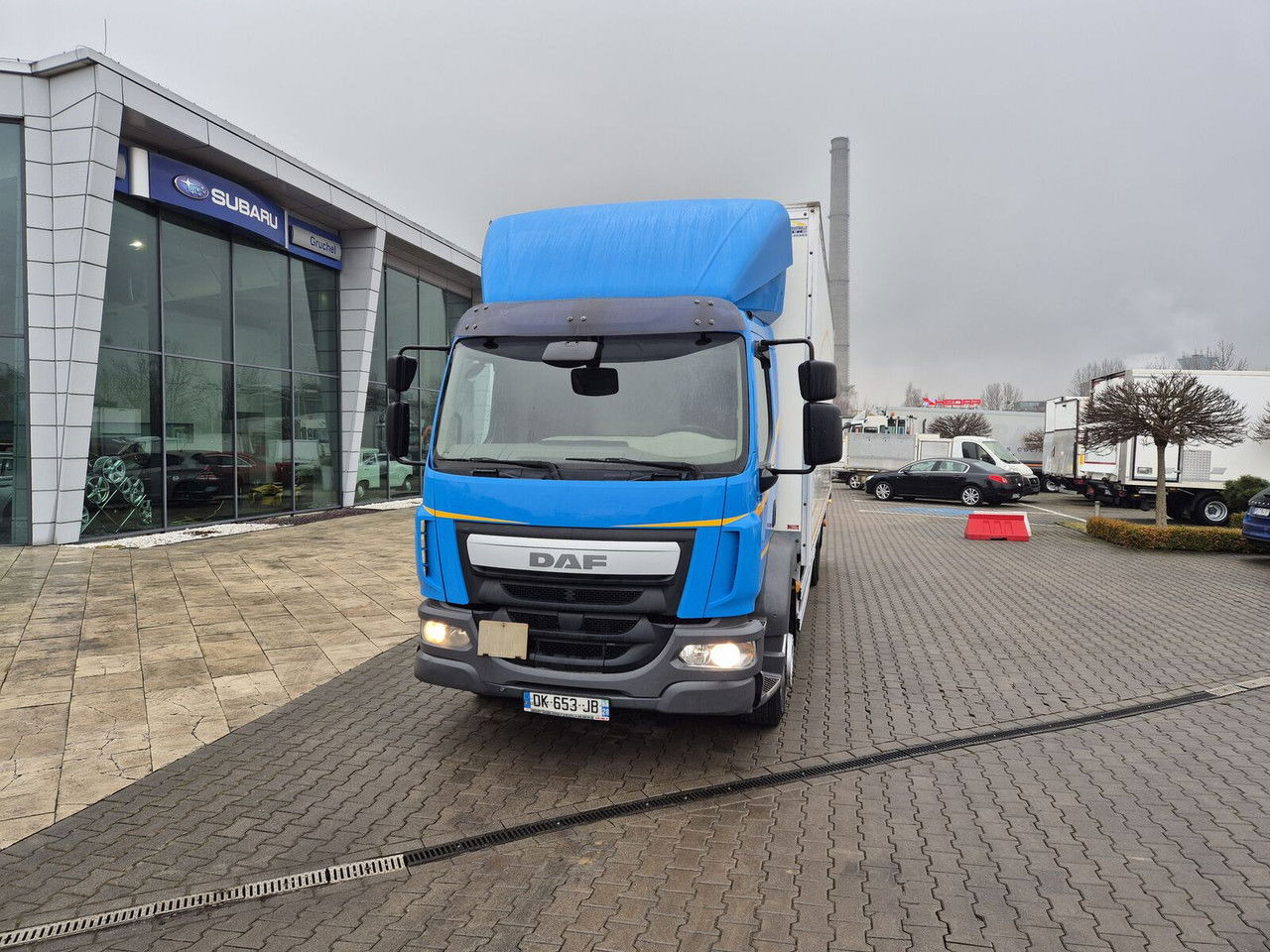DAF LF 220 1 Owner / Serviced / Super Condition - Caminhão furgão: foto 4 DAF LF 220 1 Owner / Serviced / Super Condition - Caminhão furgão: foto 4