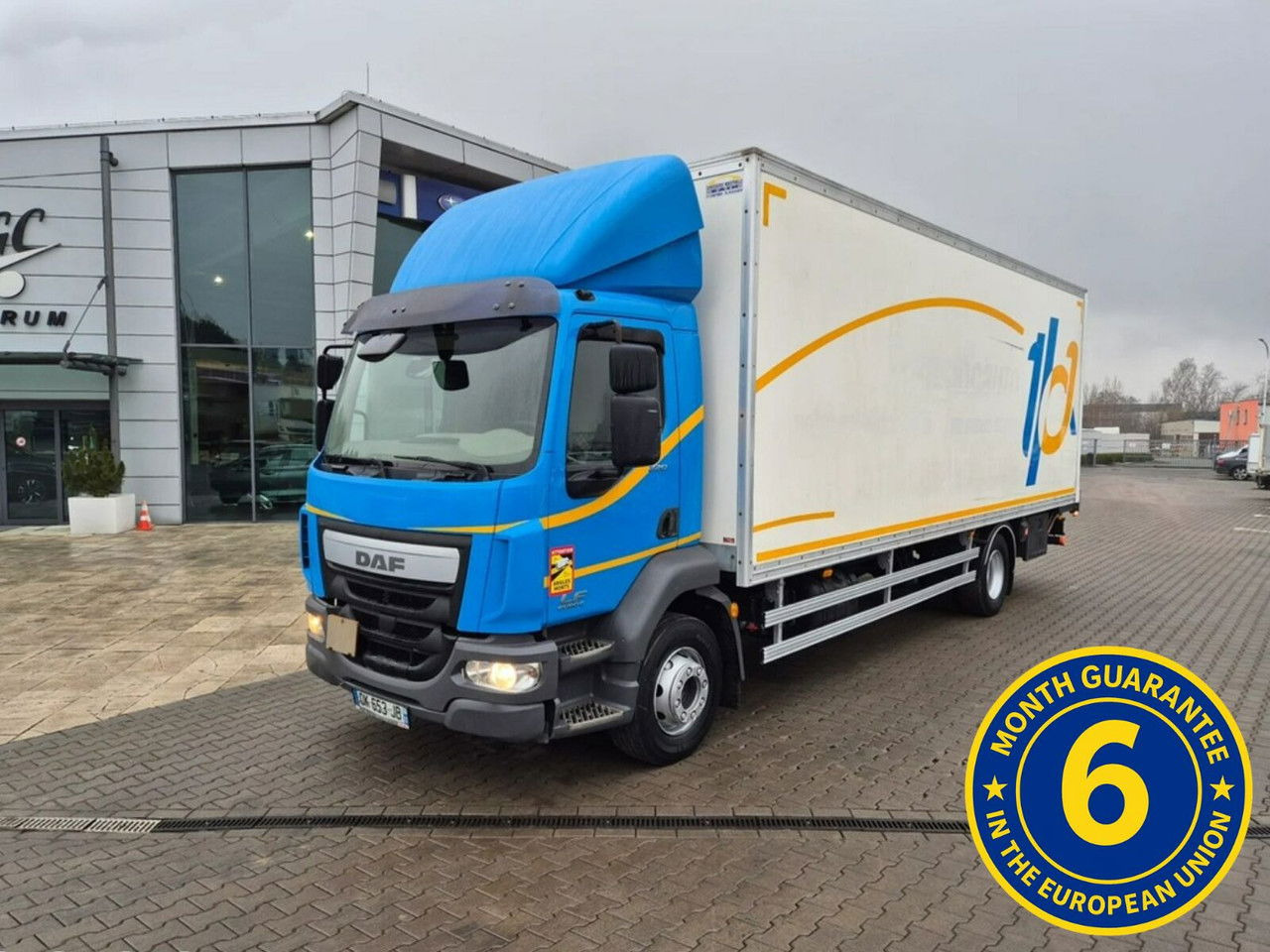 DAF LF 220 1 Owner / Serviced / Super Condition - Caminhão furgão: foto 1 DAF LF 220 1 Owner / Serviced / Super Condition - Caminhão furgão: foto 1