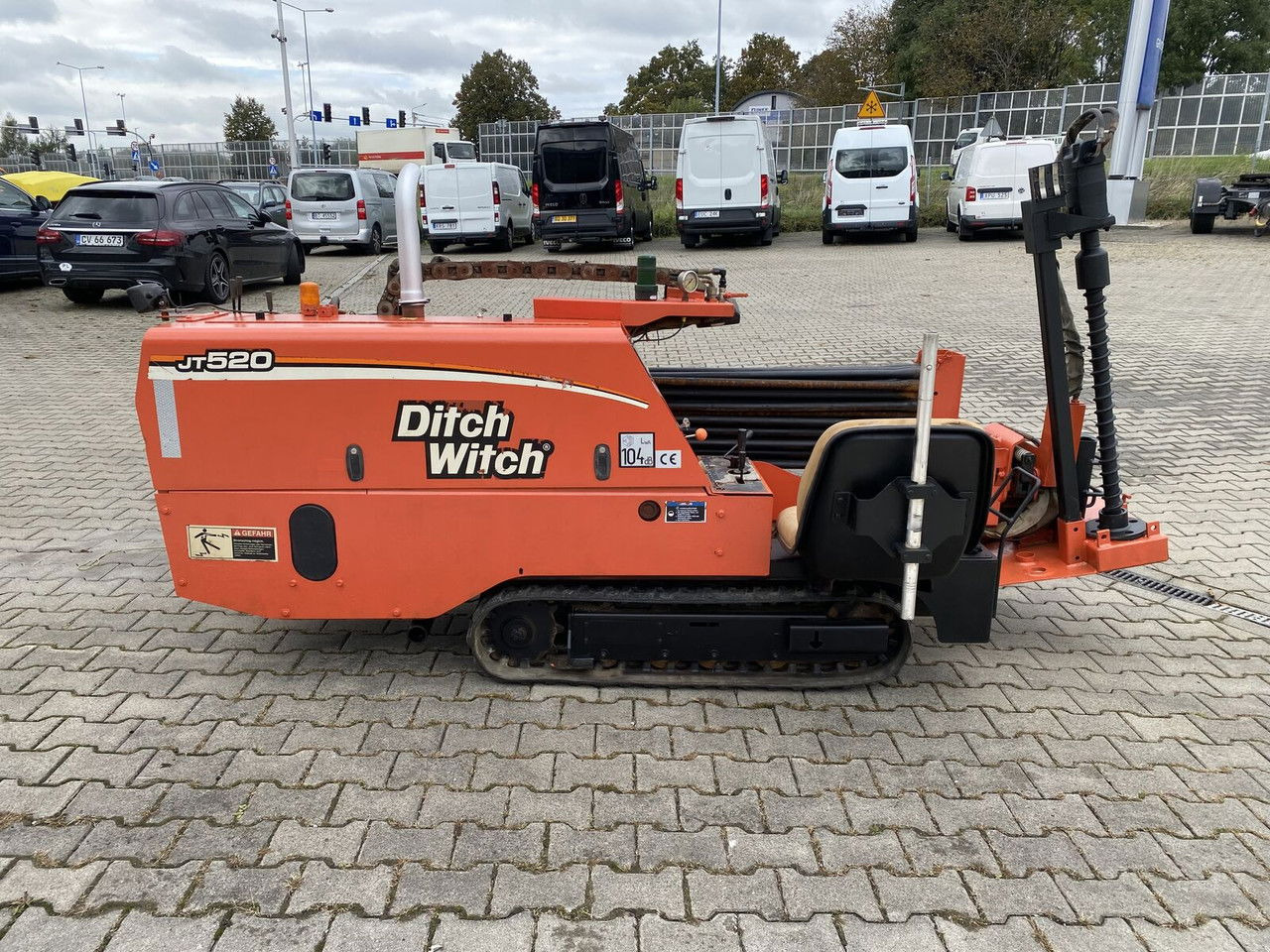Ditch Witch JT520 / Serviced / Works Great / Transport Possibl E - Máquina de perfuração: foto 3 Ditch Witch JT520 / Serviced / Works Great / Transport Possibl E - Máquina de perfuração: foto 3
