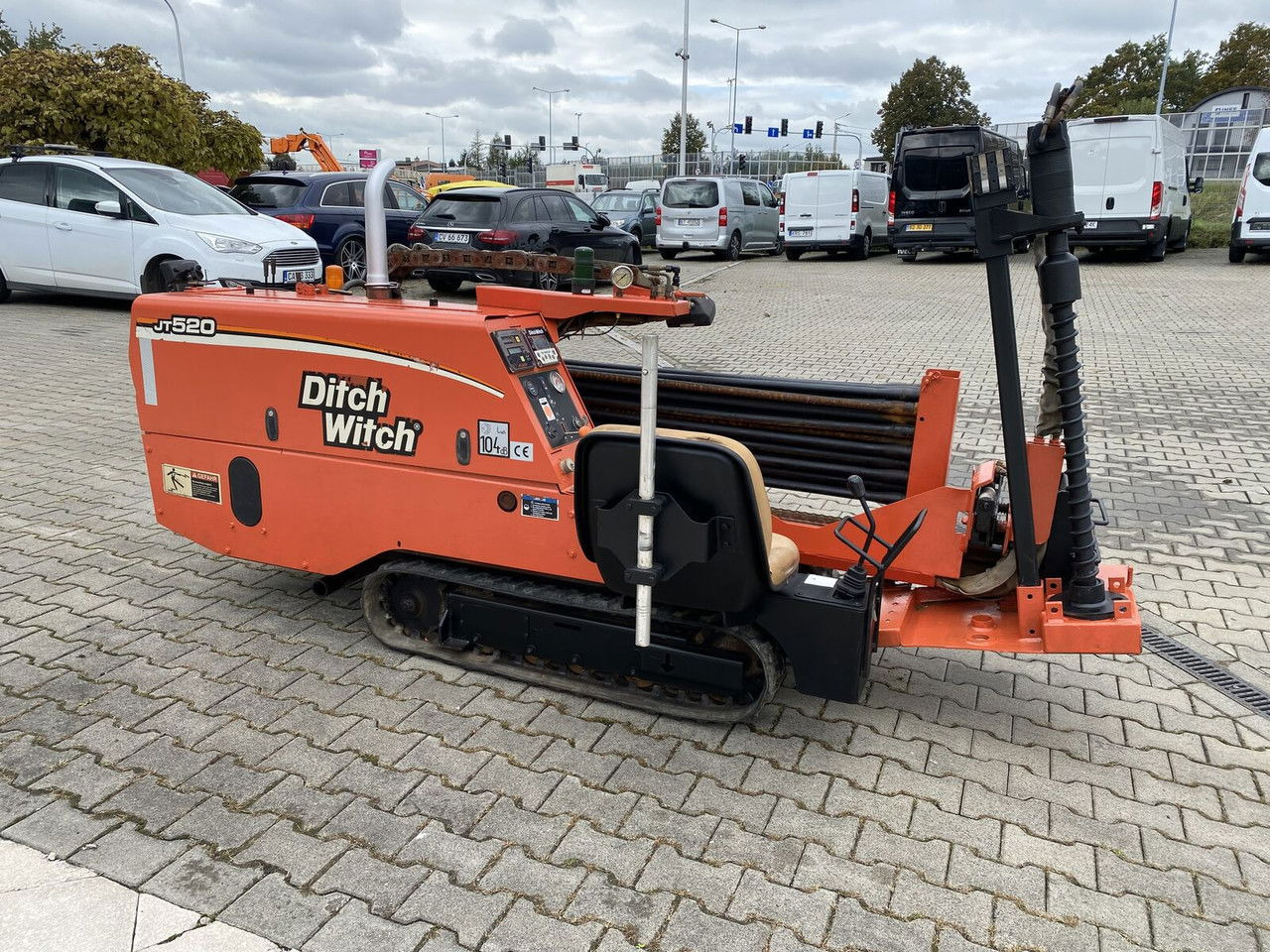 Ditch Witch JT520 / Serviced / Works Great / Transport Possibl E - Máquina de perfuração: foto 4 Ditch Witch JT520 / Serviced / Works Great / Transport Possibl E - Máquina de perfuração: foto 4
