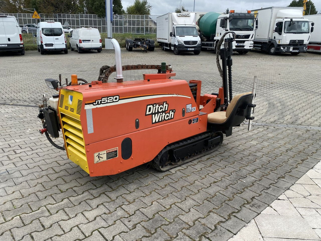 Ditch Witch JT520 / Serviced / Works Great / Transport Possibl E - Máquina de perfuração: foto 1 Ditch Witch JT520 / Serviced / Works Great / Transport Possibl E - Máquina de perfuração: foto 1