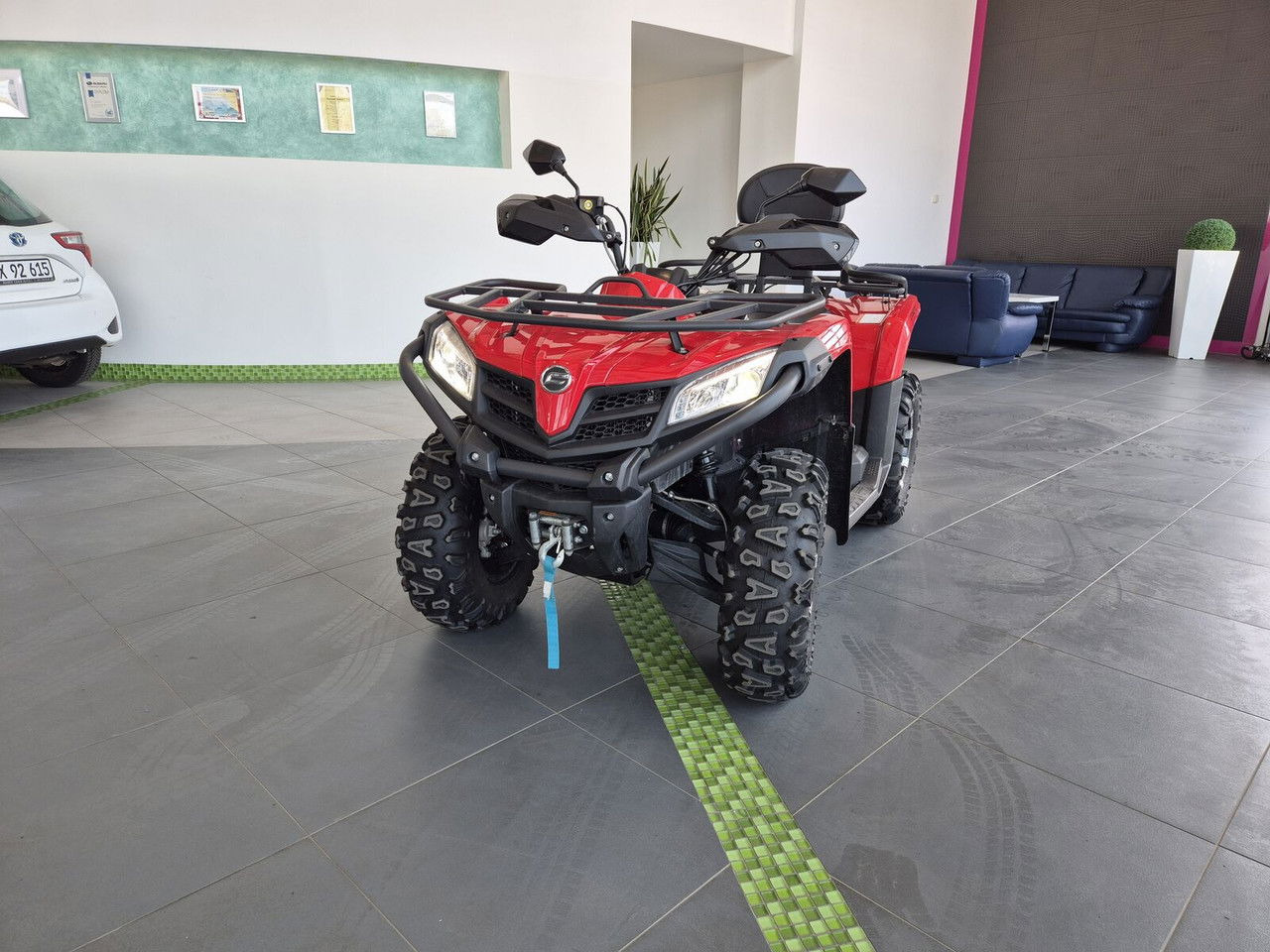 Diversen CF CForce 520L /ATV / 1 Owner / Like New /Super CO CFMoto CF CForce 520 Diversen CF CForce 520L /ATV / 1 Owner / Like New /Super CO CFMoto CF CForce 520L /ATV / 1 Owner / Like New /Super Condition - Quadriciclo: foto 3 Diversen CF CForce 520L /ATV / 1 Owner / Like New /Super CO CFMoto CF CForce 520 Diversen CF CForce 520L /ATV / 1 Owner / Like New /Super CO CFMoto CF CForce 520L /ATV / 1 Owner / Like New /Super Condition - Quadriciclo: foto 3