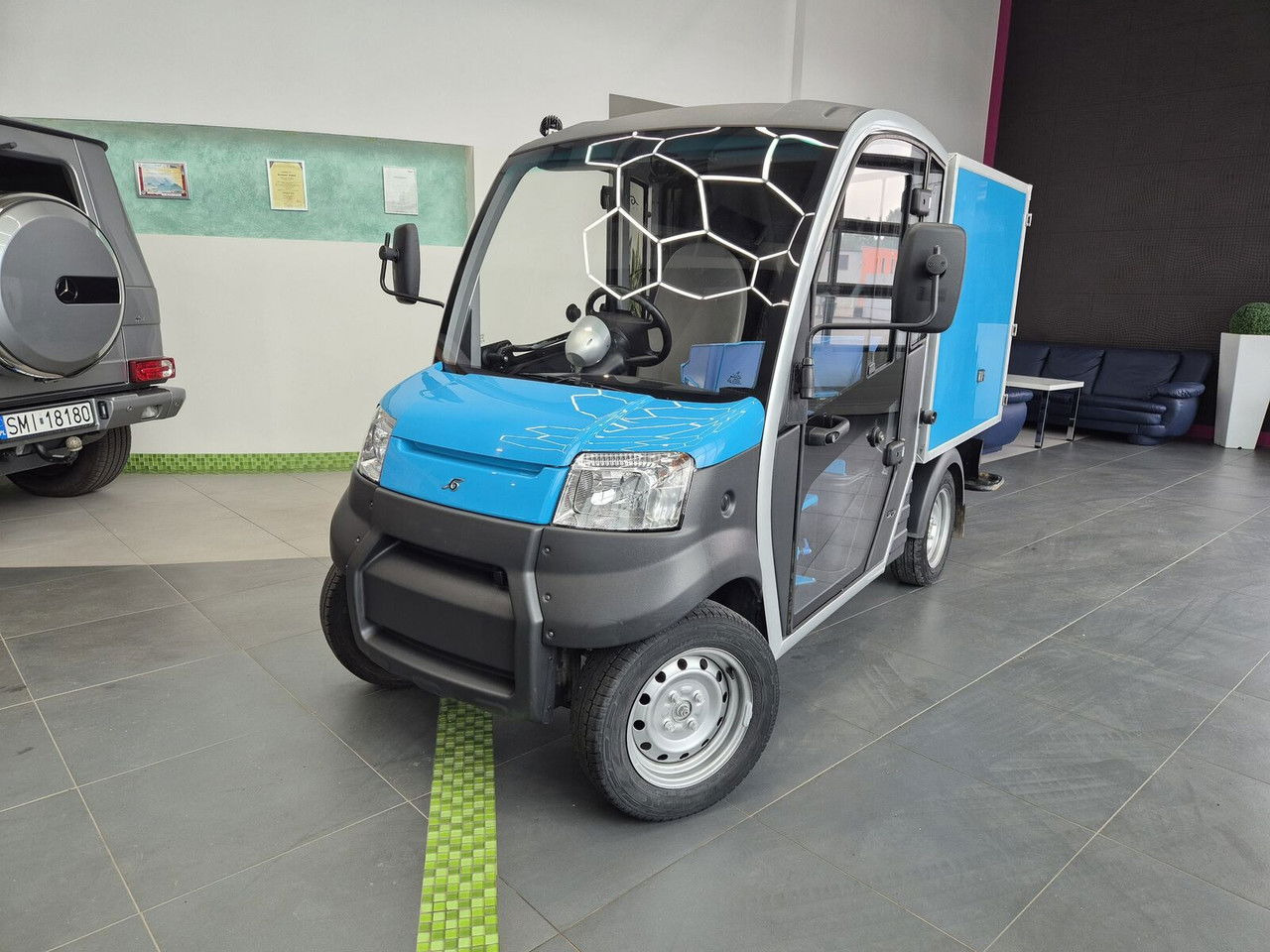 Diversen Garia City Utility / Electric / Mini Delivery VAN / E6/UP TO 45 - Furgão compacto, Carrinha elétrica: foto 2 Diversen Garia City Utility / Electric / Mini Delivery VAN / E6/UP TO 45 - Furgão compacto, Carrinha elétrica: foto 2