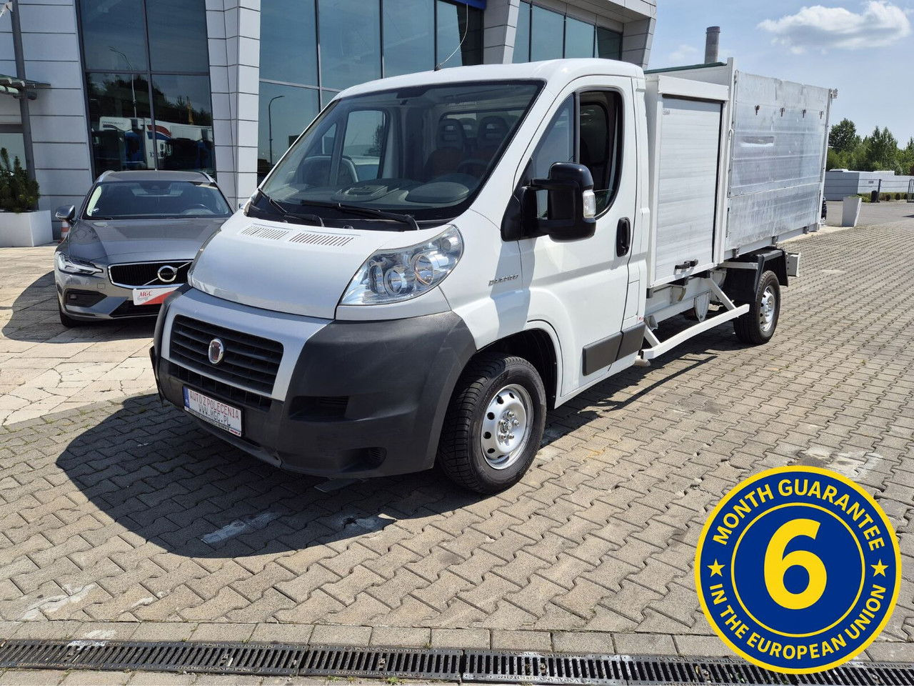FIAT Ducato Tipper / FOR Leaves OR Waste / 1 Owner / Euro 4 / Speci - Furgão basculante: foto 1 FIAT Ducato Tipper / FOR Leaves OR Waste / 1 Owner / Euro 4 / Speci - Furgão basculante: foto 1