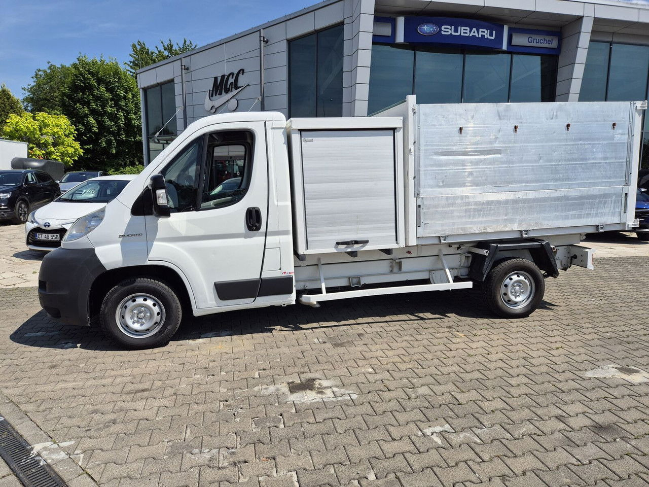 Fiat Ducato Tipper / FOR Leaves OR Waste / 1 Owner / Euro 4 / Speci Fiat Ducato Tipper / FOR Leaves OR Waste / 1 Owner / Euro 4 / Speci - Furgão basculante: foto 5 Fiat Ducato Tipper / FOR Leaves OR Waste / 1 Owner / Euro 4 / Speci Fiat Ducato Tipper / FOR Leaves OR Waste / 1 Owner / Euro 4 / Speci - Furgão basculante: foto 5