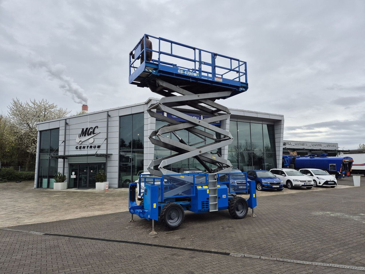 Genie GS 4390 / 15M High / 680KG Load / 1 Owner / Servic ED - Plataforma de Tijera/ Plataforma de tesoura: foto 1 Genie GS 4390 / 15M High / 680KG Load / 1 Owner / Servic ED - Plataforma de Tijera/ Plataforma de tesoura: foto 1