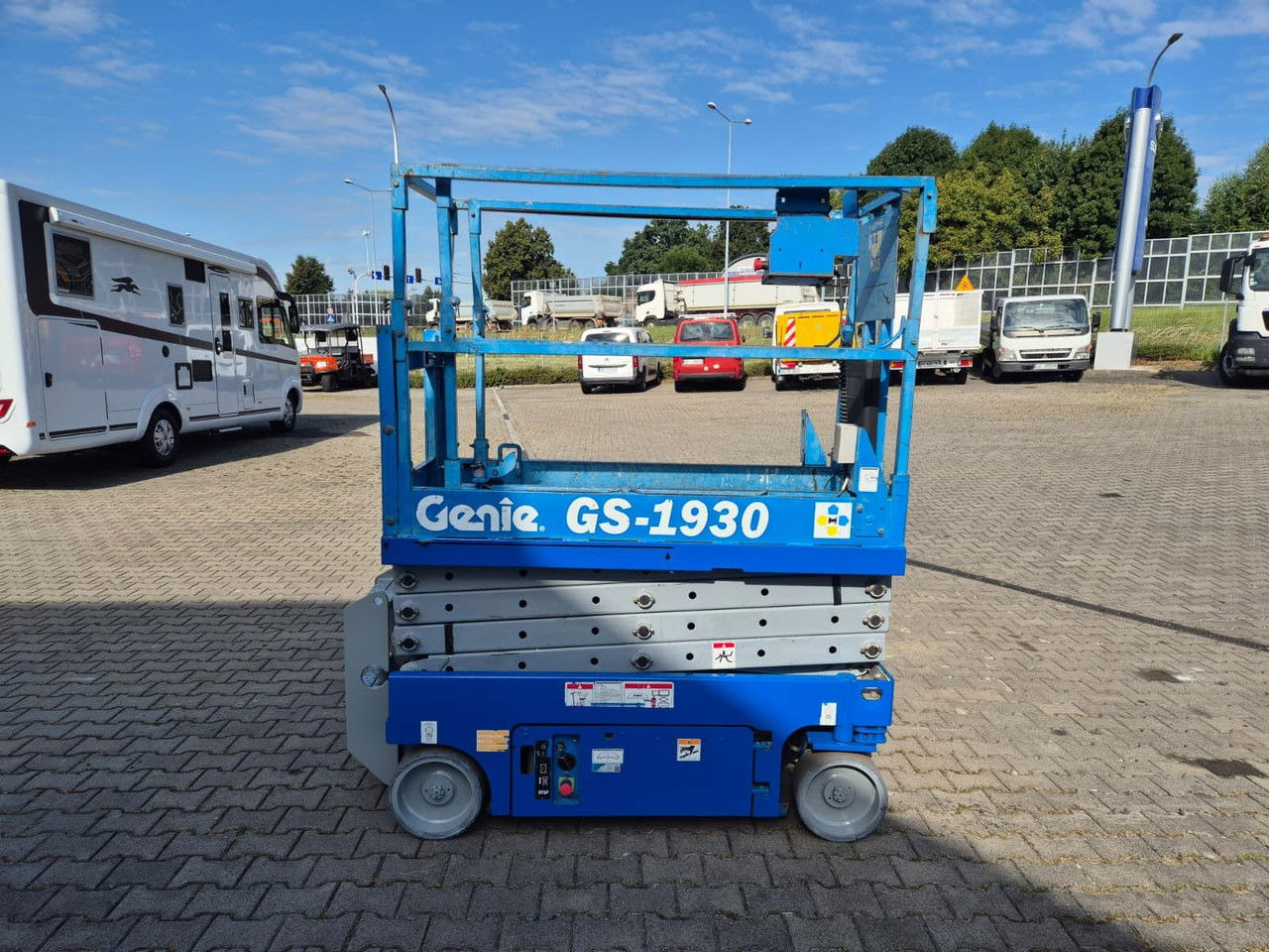 Genie GS1930 / 4X4 / 1 Owner / Serviced - Plataforma de Tijera/ Plataforma de tesoura: foto 5 Genie GS1930 / 4X4 / 1 Owner / Serviced - Plataforma de Tijera/ Plataforma de tesoura: foto 5