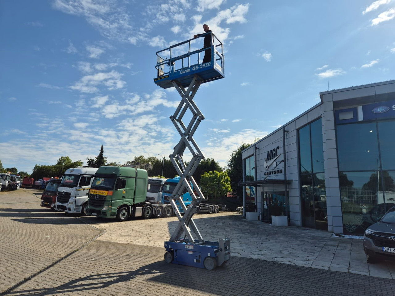 Genie GS1930 / 4X4 / 1 Owner / Serviced - Plataforma de Tijera/ Plataforma de tesoura: foto 1 Genie GS1930 / 4X4 / 1 Owner / Serviced - Plataforma de Tijera/ Plataforma de tesoura: foto 1