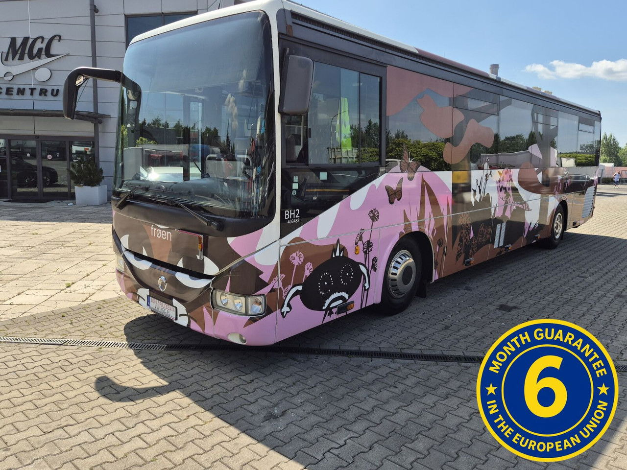 Irisbus Iveco 330 KM / Like Camper / Solar Panels - Autocarro: foto 1 Irisbus Iveco 330 KM / Like Camper / Solar Panels - Autocarro: foto 1