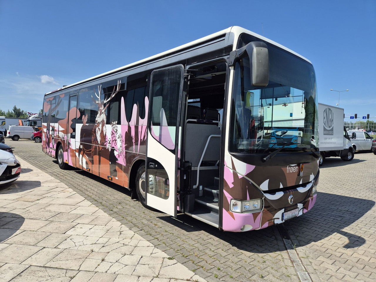 Irisbus Iveco 330 KM / Solar Panels / NEW Equiped - Autocarro: foto 3 Irisbus Iveco 330 KM / Solar Panels / NEW Equiped - Autocarro: foto 3