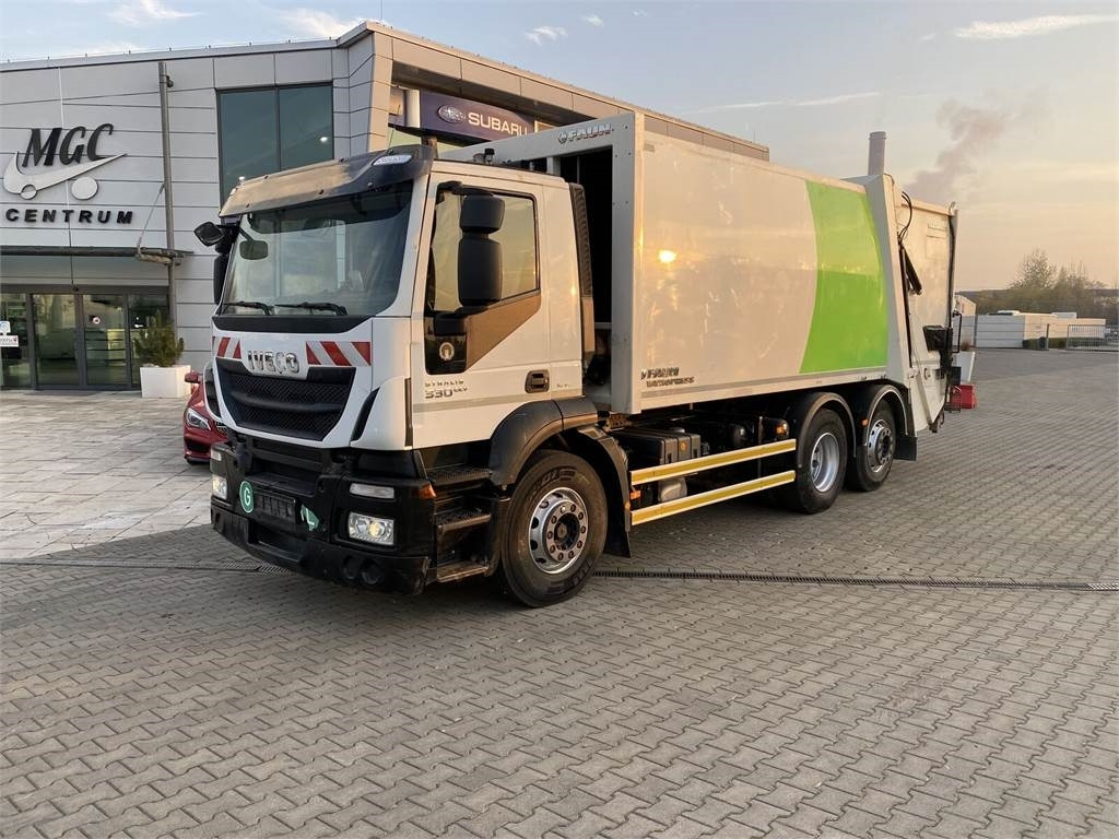 Iveco Stralis 330 EEV / FAUN VARIO PRESS 11 27M3 / SERVI - Caminhão de lixo: foto 2 Iveco Stralis 330 EEV / FAUN VARIO PRESS 11 27M3 / SERVI - Caminhão de lixo: foto 2