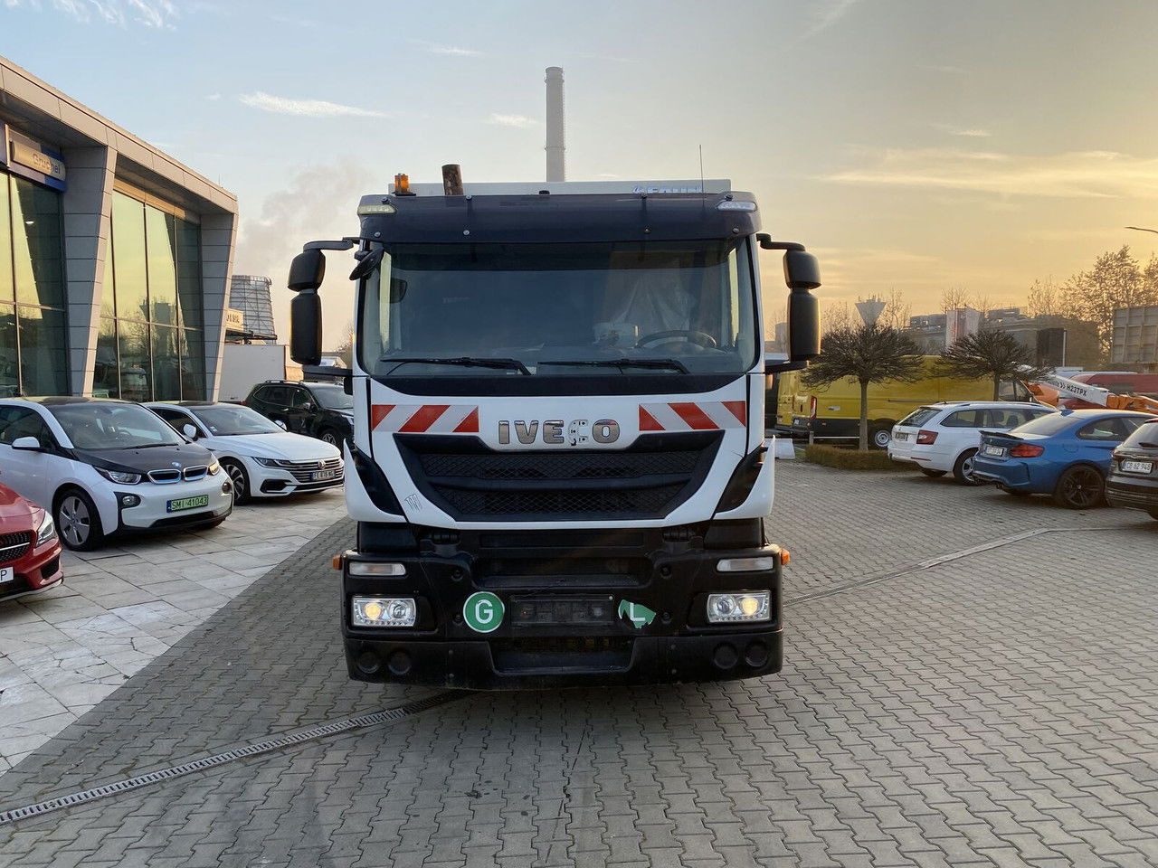 Iveco Stralis 330 EEV / Faun Vario Press 11 27M3 / Service NEW / TOP - Caminhão de lixo: foto 5 Iveco Stralis 330 EEV / Faun Vario Press 11 27M3 / Service NEW / TOP - Caminhão de lixo: foto 5