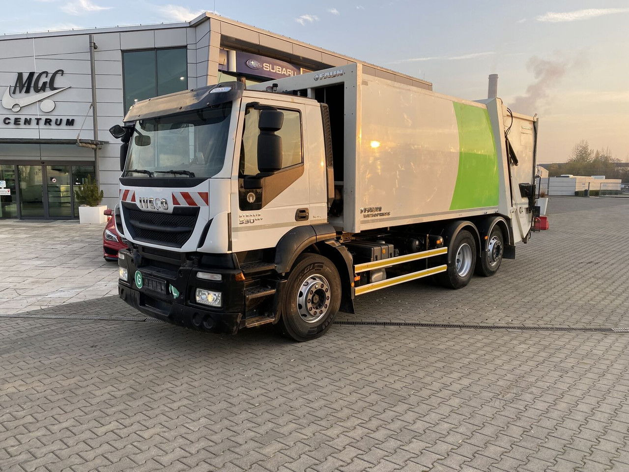Iveco Stralis 330 EEV / Faun Vario Press 11 27M3 / Service NEW / TOP - Caminhão de lixo: foto 2 Iveco Stralis 330 EEV / Faun Vario Press 11 27M3 / Service NEW / TOP - Caminhão de lixo: foto 2