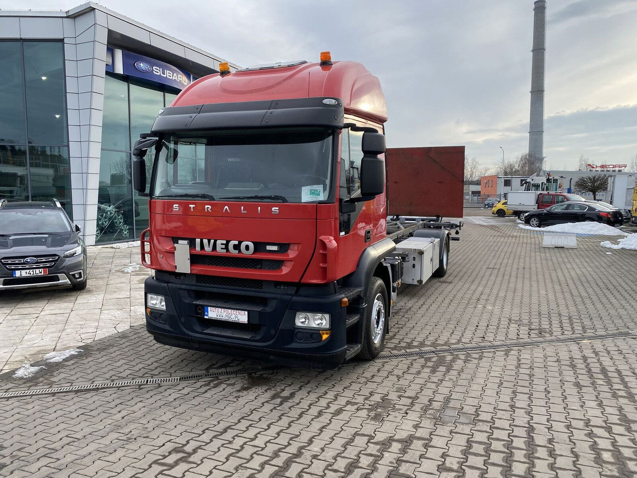 Iveco Stralis 360 AT 190 / Euro 5 / NEW Service / Long Frame - Caminhão chassi: foto 3 Iveco Stralis 360 AT 190 / Euro 5 / NEW Service / Long Frame - Caminhão chassi: foto 3