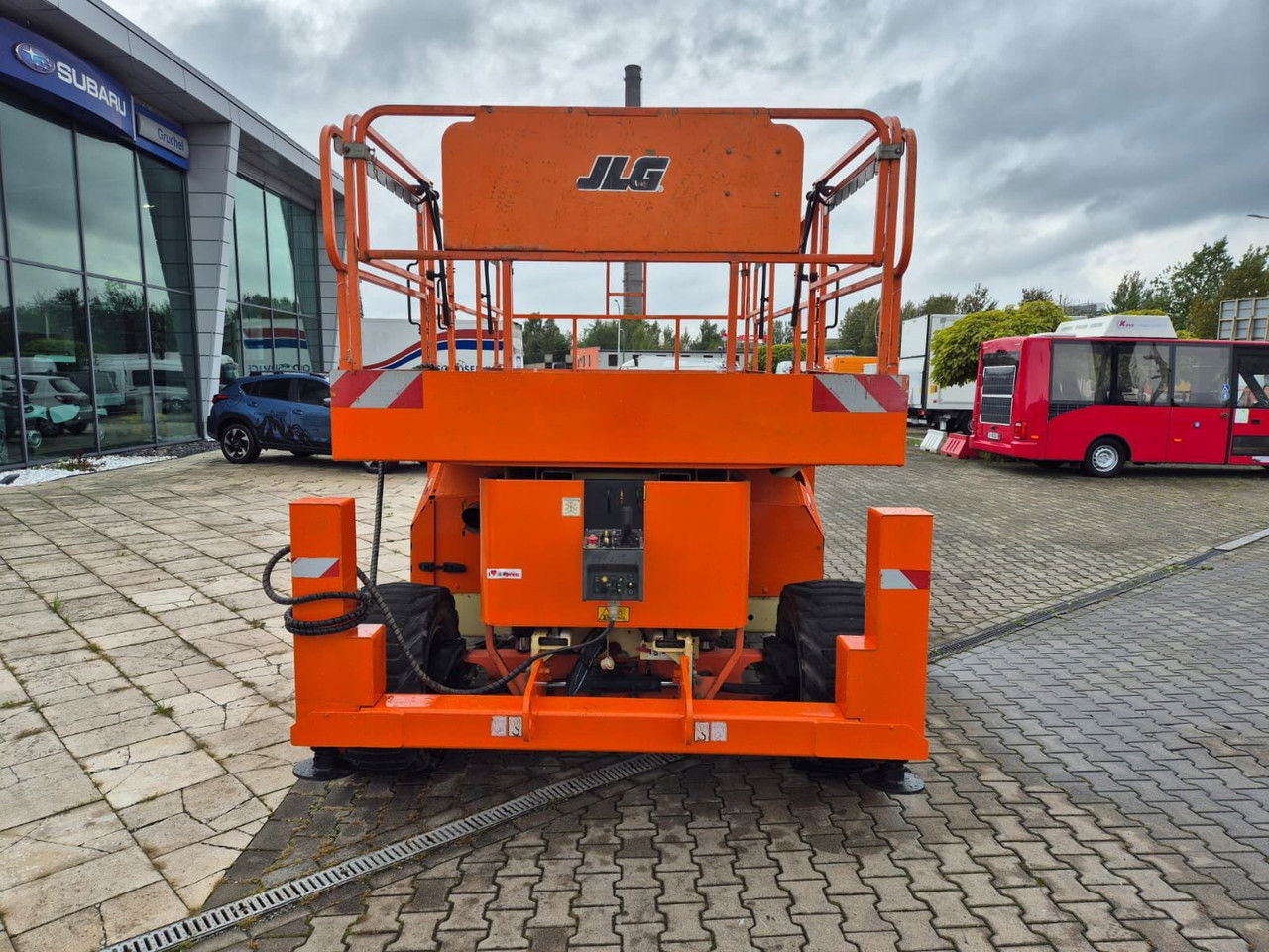 JLG 3394RT / 4X4 / 1 Owner - Plataforma de Tijera/ Plataforma de tesoura: foto 5 JLG 3394RT / 4X4 / 1 Owner - Plataforma de Tijera/ Plataforma de tesoura: foto 5
