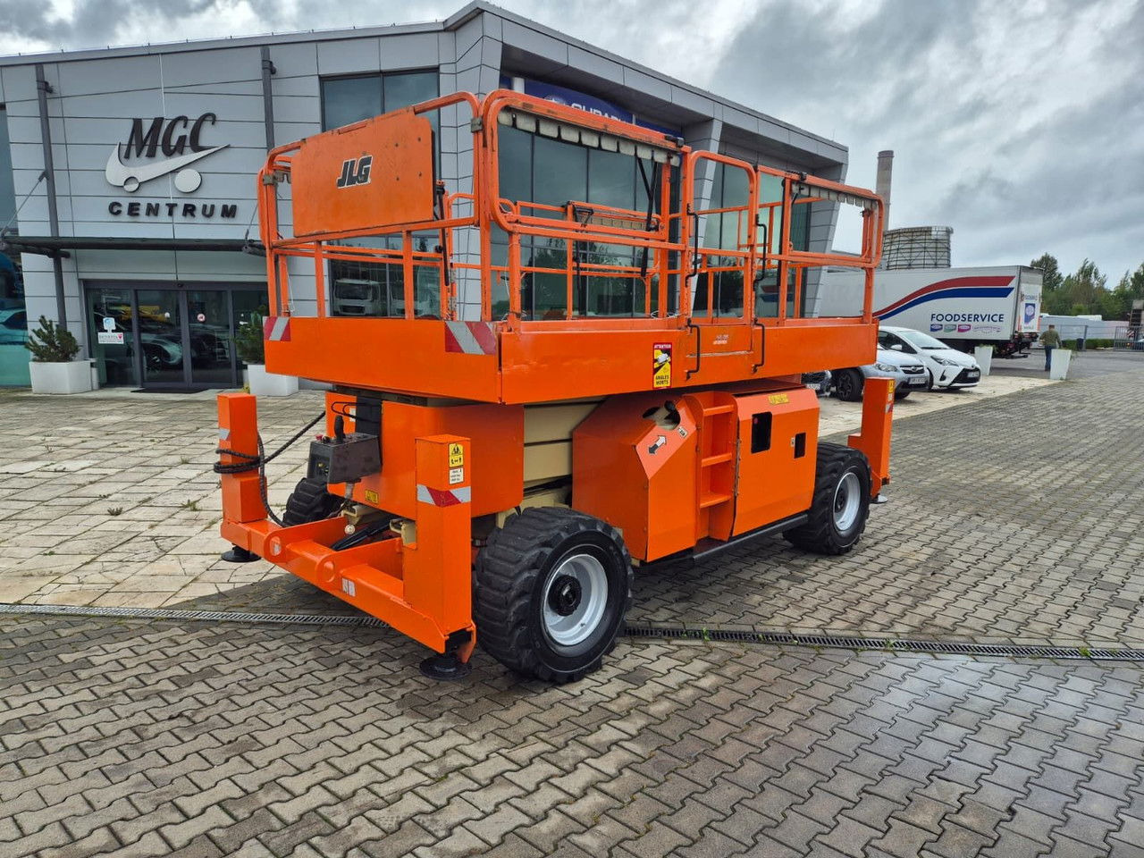 JLG 3394RT / 4X4 / 1 Owner - Plataforma de Tijera/ Plataforma de tesoura: foto 1 JLG 3394RT / 4X4 / 1 Owner - Plataforma de Tijera/ Plataforma de tesoura: foto 1
