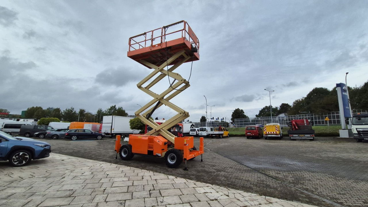 JLG 3394RT / 4X4 / 1 Owner - Plataforma de Tijera/ Plataforma de tesoura: foto 2 JLG 3394RT / 4X4 / 1 Owner - Plataforma de Tijera/ Plataforma de tesoura: foto 2