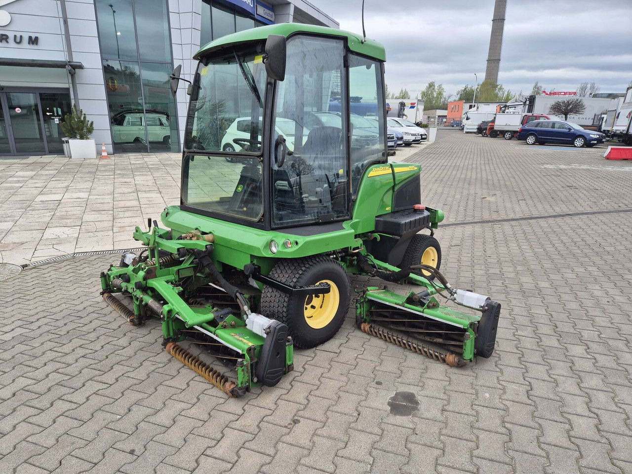 John Deere 1905 4WD / 2010 / Serviced / Cabin - Cortador de grama: foto 1 John Deere 1905 4WD / 2010 / Serviced / Cabin - Cortador de grama: foto 1