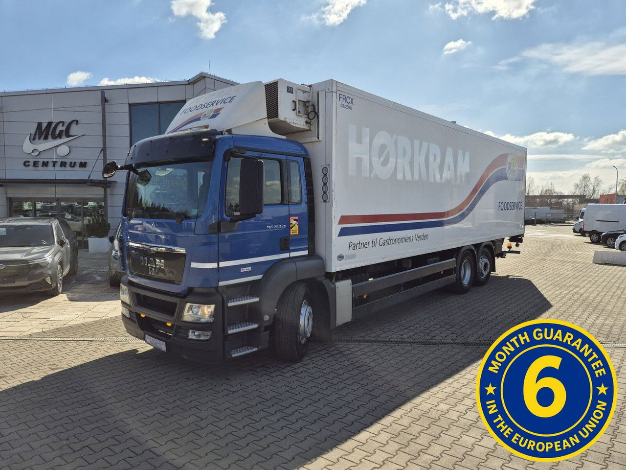 MAN MAN TGS 26.320 24 EP / Technical warranty All Europe Frigoblock/ - Caminhão frigorífico: foto 1 MAN MAN TGS 26.320 24 EP / Technical warranty All Europe Frigoblock/ - Caminhão frigorífico: foto 1
