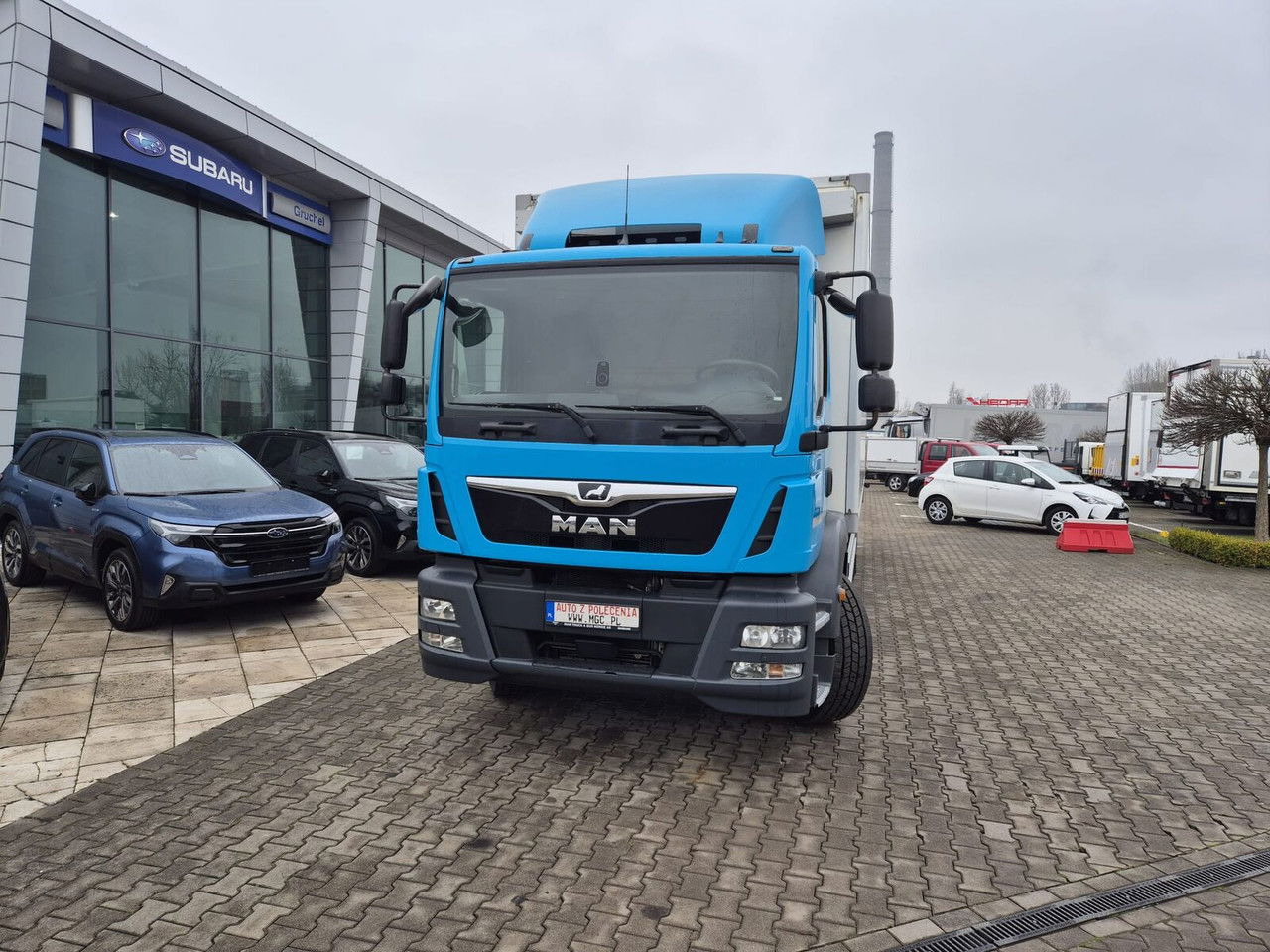 MAN TGM 15.250 1 Owner / Serviced / 2 Trucks IN Offer - Caminhão furgão: foto 3 MAN TGM 15.250 1 Owner / Serviced / 2 Trucks IN Offer - Caminhão furgão: foto 3