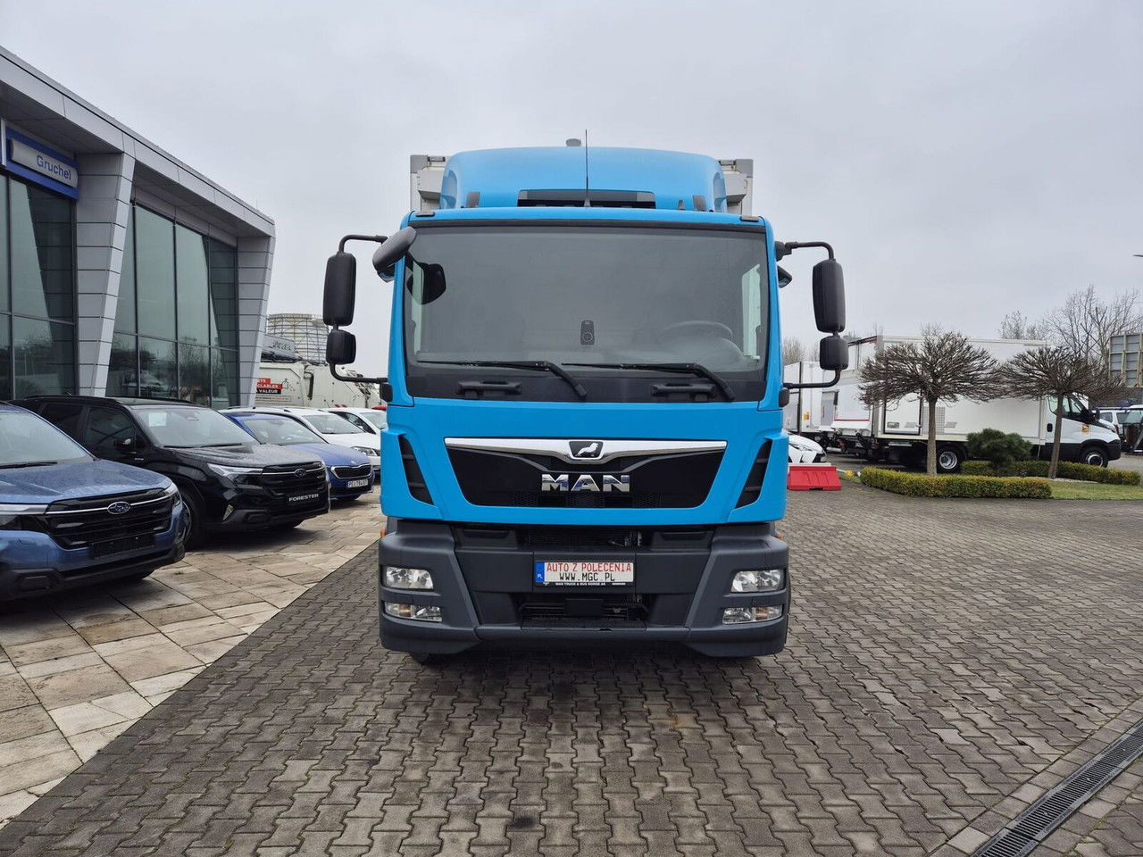 MAN TGM 15.250 1 Owner / Serviced / 2 Trucks IN Offer - Caminhão furgão: foto 4 MAN TGM 15.250 1 Owner / Serviced / 2 Trucks IN Offer - Caminhão furgão: foto 4