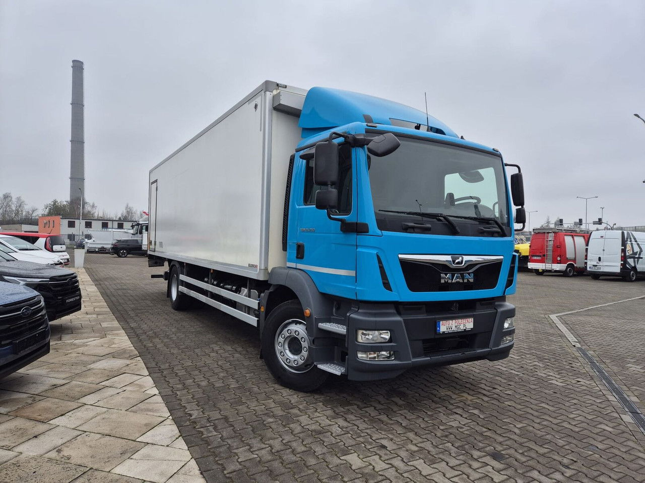 MAN TGM 15.250 1 Owner / Serviced / 2 Trucks IN Offer - Caminhão furgão: foto 5 MAN TGM 15.250 1 Owner / Serviced / 2 Trucks IN Offer - Caminhão furgão: foto 5