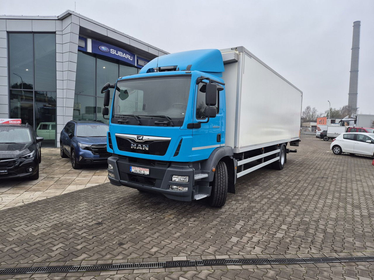 MAN TGM 15.250 2 Trucks IN Offer / Webasto / Serviced - Caminhão frigorífico: foto 2 MAN TGM 15.250 2 Trucks IN Offer / Webasto / Serviced - Caminhão frigorífico: foto 2