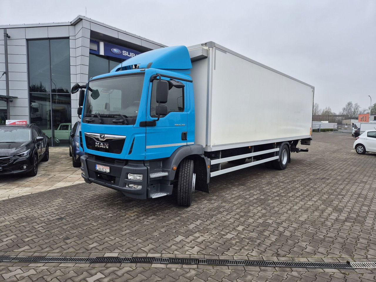 MAN TGM 15.250 2 Trucks IN Offer / Webasto / Serviced - Caminhão frigorífico: foto 1 MAN TGM 15.250 2 Trucks IN Offer / Webasto / Serviced - Caminhão frigorífico: foto 1