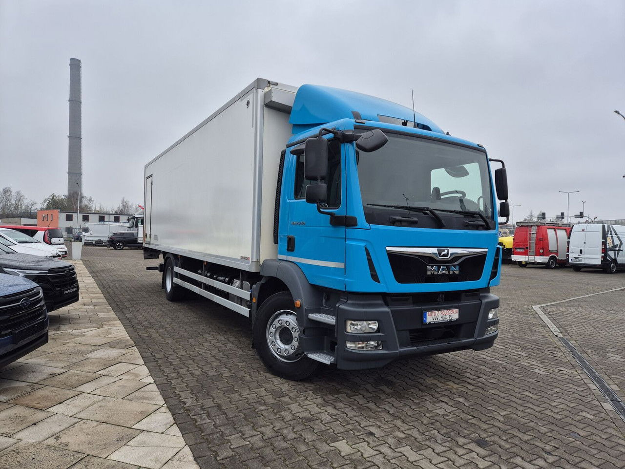 MAN TGM 15.250 2 Trucks IN Offer / Webasto / Serviced - Caminhão frigorífico: foto 5 MAN TGM 15.250 2 Trucks IN Offer / Webasto / Serviced - Caminhão frigorífico: foto 5