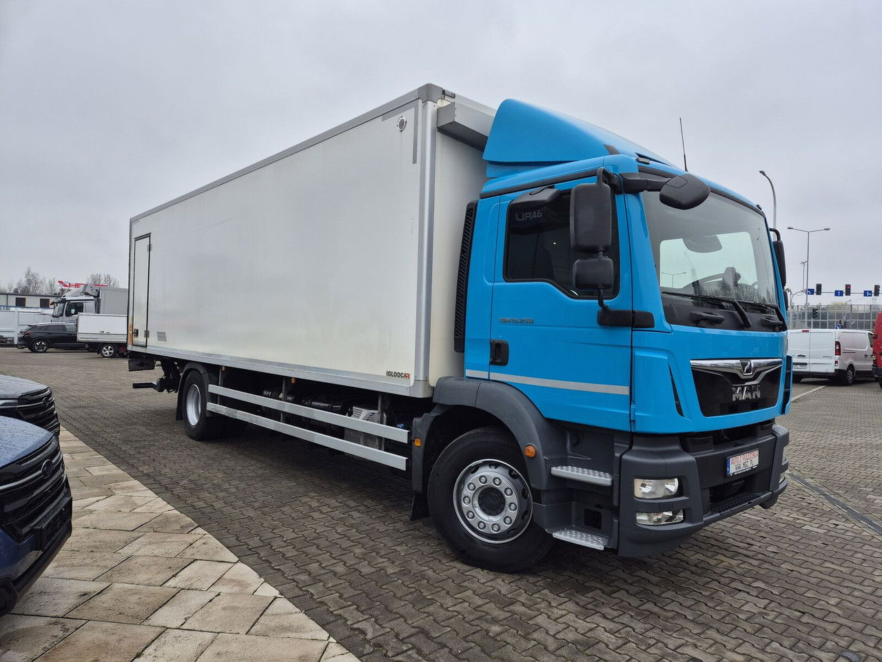 MAN TGM 15.250 Cheapest in the whole EU/Technical warranty in All - Caminhão frigorífico: foto 1 MAN TGM 15.250 Cheapest in the whole EU/Technical warranty in All - Caminhão frigorífico: foto 1