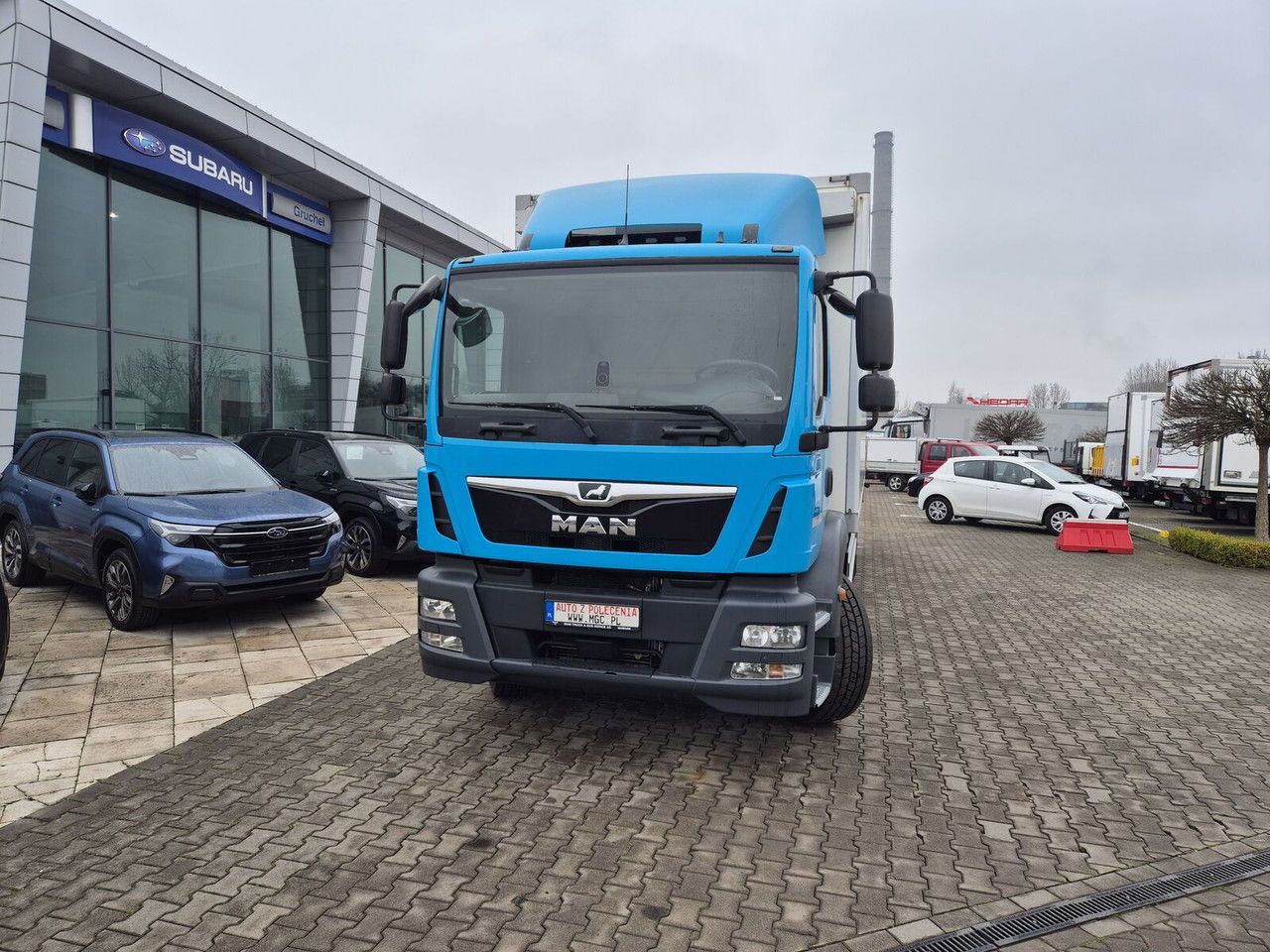 MAN TGM 15.250 Cheapest in the whole EU/Technical warranty in All - Caminhão frigorífico: foto 4 MAN TGM 15.250 Cheapest in the whole EU/Technical warranty in All - Caminhão frigorífico: foto 4