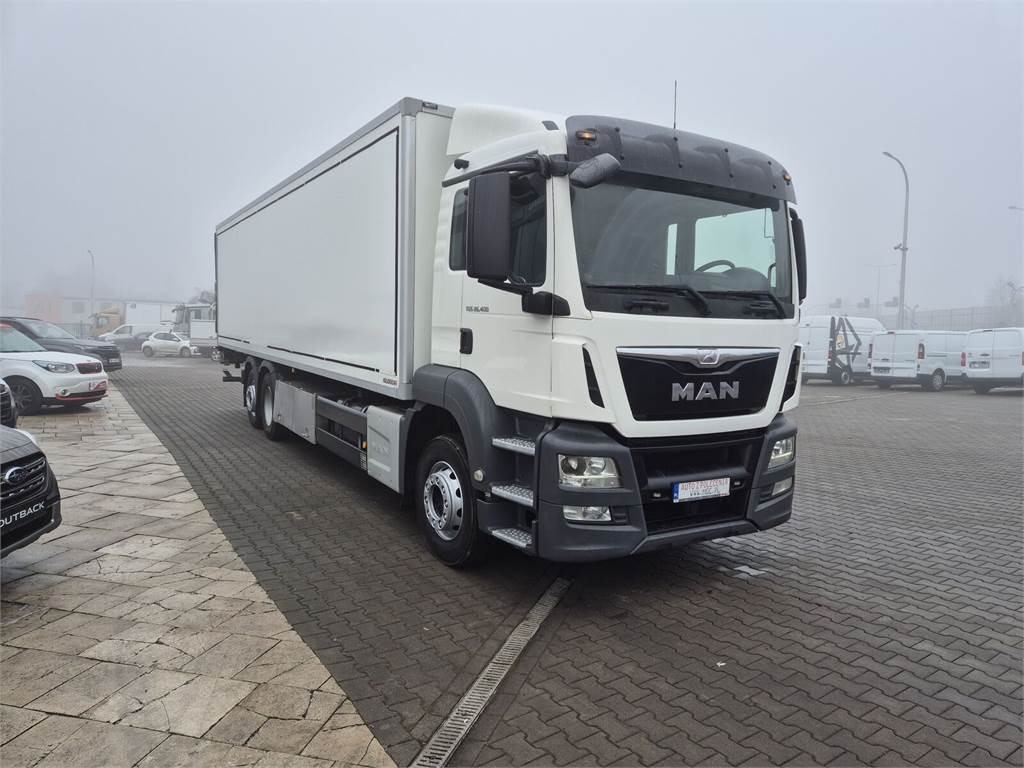 MAN TGS 26.400 / LONG CONTAINER 24 EUROPALET/Cheapest - Caminhão frigorífico: foto 4 MAN TGS 26.400 / LONG CONTAINER 24 EUROPALET/Cheapest - Caminhão frigorífico: foto 4