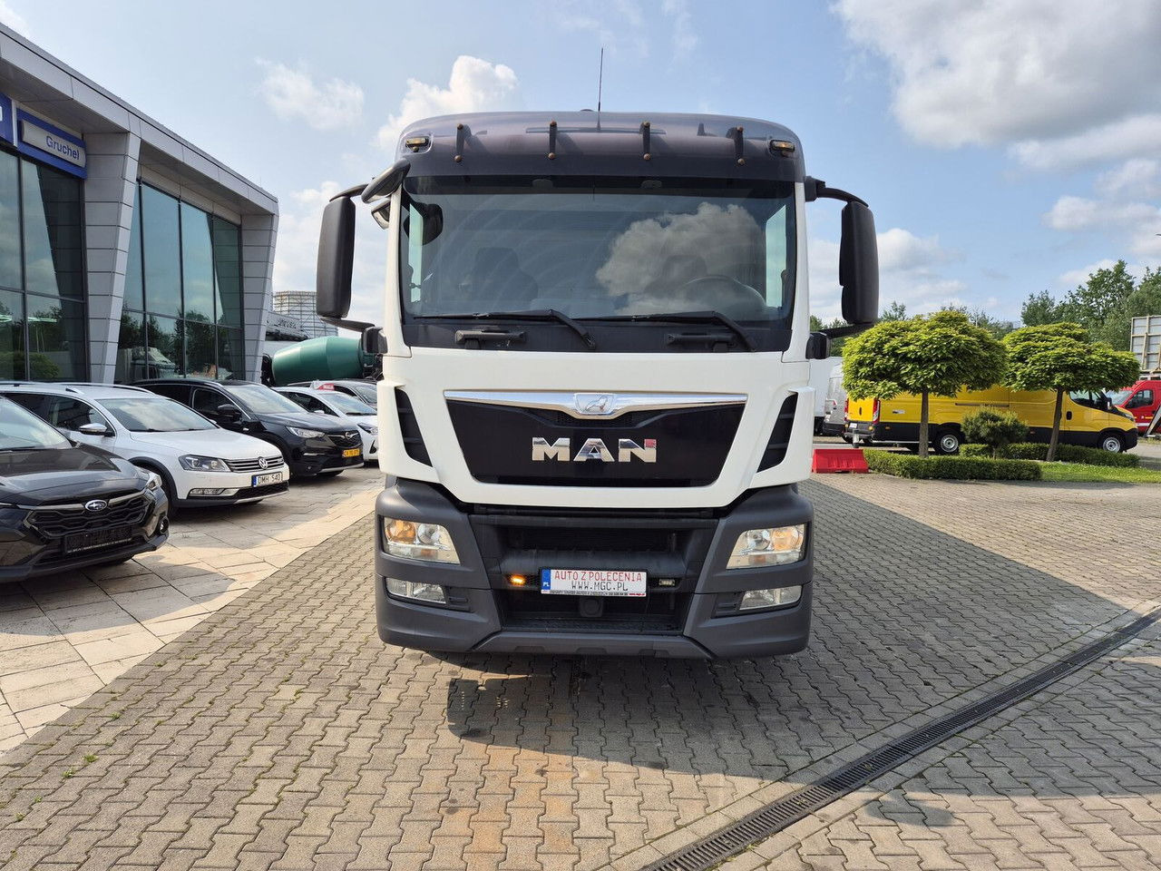 MAN TGS 26.400 Long Container 24 Europalet/Cheapest in the whole E - Caminhão frigorífico: foto 4 MAN TGS 26.400 Long Container 24 Europalet/Cheapest in the whole E - Caminhão frigorífico: foto 4