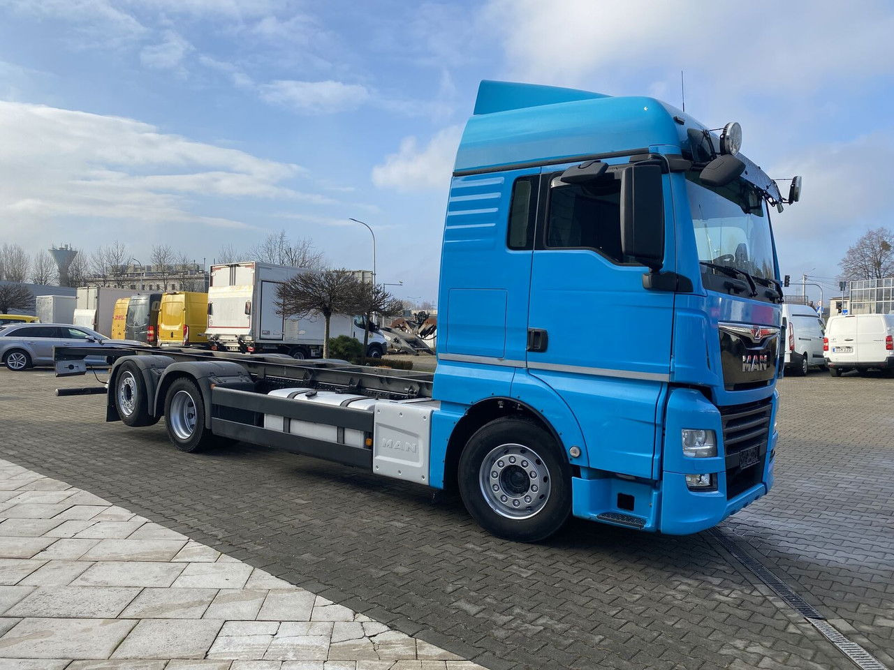 MAN TGX 26.500 /NEW Service AT MAN/ Technical warranty in All Europe - Caminhão chassi: foto 3 MAN TGX 26.500 /NEW Service AT MAN/ Technical warranty in All Europe - Caminhão chassi: foto 3