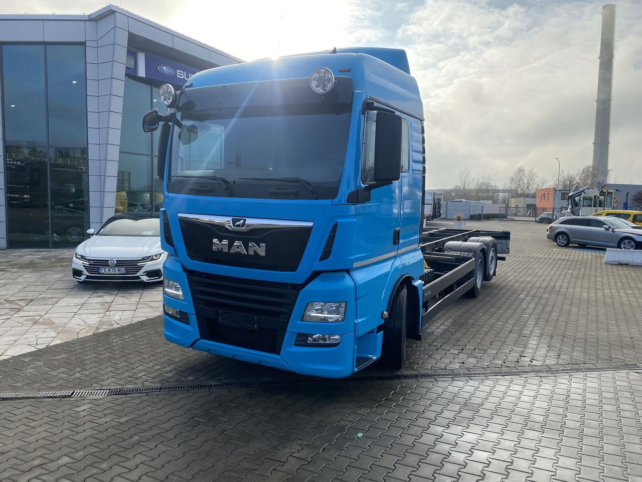 MAN TGX 26.500 /NEW Service AT MAN/ Technical warranty in All Europe - Caminhão chassi: foto 2 MAN TGX 26.500 /NEW Service AT MAN/ Technical warranty in All Europe - Caminhão chassi: foto 2