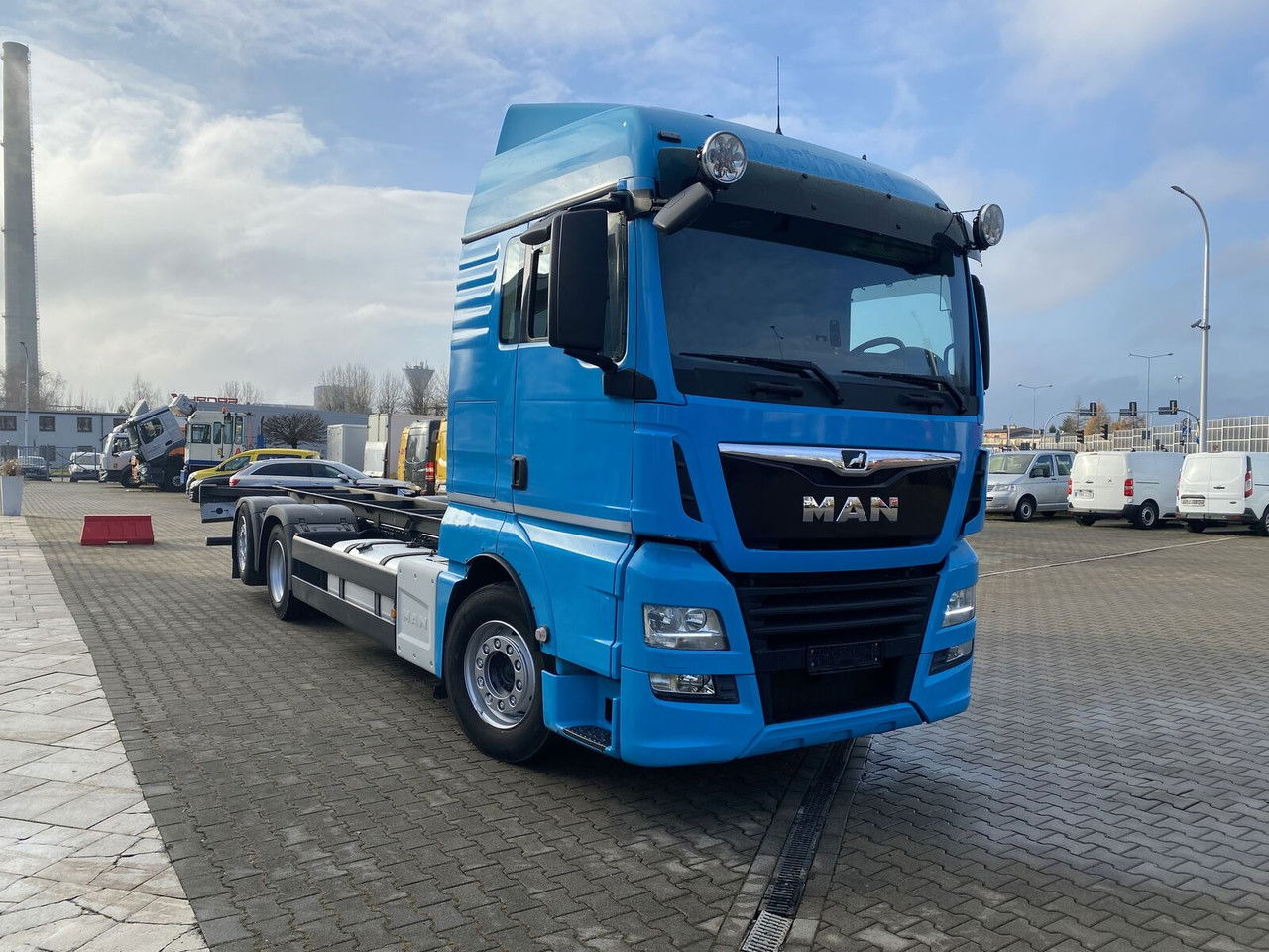 MAN TGX 26.500 /NEW Service AT MAN/ Technical warranty in All Europe - Caminhão chassi: foto 4 MAN TGX 26.500 /NEW Service AT MAN/ Technical warranty in All Europe - Caminhão chassi: foto 4